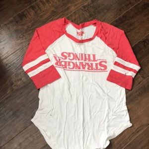 Stranger things shirt